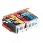 PGI-650XLBK, CLI-651XLBK,C,M,Y,GY Ink Cartridge