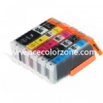 PGI-550XLBK, CLI-551XLBK,C,M,Y,GY Ink Cartridge