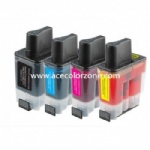 LC09/41/47/900/950 BK,C,M,Y Ink Cartridge