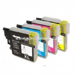 LC39/60/975/985 XLBK,C,M,Y Ink Cartridge