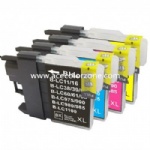 LC11/16/38/61/65/67/980/990/1100 XLBK,C,M,Y Ink Cartridge