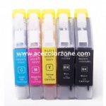 LC10/37/51/57/960/970/1000 XL BK,C,M,Y Ink Cartridge