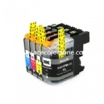 LC127XLBK , LC125XLC,M,Y Ink Cartridge