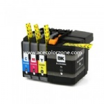 LC549XLBK, LC545XLC/M/Y Ink Cartridge