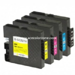 GC21KH, GC21CH, GC21MH, GC21YH Ink Cartridge