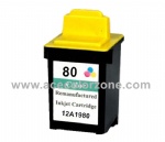 Lexmark80 (12A1980) Inkjet Cartridge