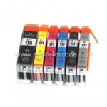 PGI-170XLBK, CLI-171XLBK, CLI-171XLC, CLI-171XLM, CLI-171XLY, CLI-171XLGY Ink Cartridge