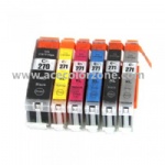 PGI-270XLBK, CLI-271XLBK, CLI-271XLC, CLI-271XLM, CLI-271XLY, CLI-271XLGY Ink Cartridge