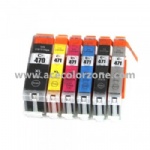 PGI-470XLBK, CLI-471XLBK, CLI-471XLC, CLI-471XLM, CLI-471XLY, CLI-471XLGYInk Cartridge