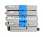 OKI ES5431 ( 44973512, 44973511, 44973510, 44973509) Reman Color Toner Cartridge