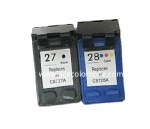 HP27(C8727A), HP28(C8728A) ink cartridge