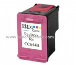 HP121XL Color (CC644H) Inkjet Cartridge
