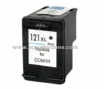 HP121XL Black (CC641H) Inkjet Cartridge