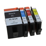 HP 934XL BK 935XL C M Y Compatible ink cartridge