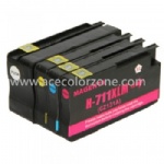 Compatible Ink Cartridge HP711(CZ133A,CZ130A,CZ131A,CZ132A)