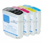 Compatible ink cartridge HP10/HP11(C4844A,C4836A,C4837A,C4838A)