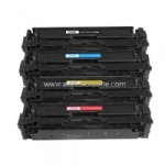 HP 201A (CF400A,CF401A,CF402A,CF403A) Toner Cartridge