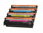 HP 650A (CE270A, CE271A, CE272A, CE273A) Toner Cartridge