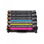 HP  CE410A, CE410X, CE411A, CE412A, CE413A Toner Cartridge