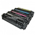 HP CF380X, CF380A, CF381A, CF382A, CF383A Toner Cartridge