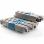 OKI C301BK,C301C,C301M,C301Y Toner Cartridge