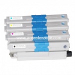 OKI C110 BK/C/M/Y Toner Cartridge