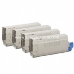 OKI C710/711 (44318608, 44318607, 44318606, 44318605) Toner Cartridge