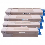 OKI  C5650/5750 (43865708, 43865707, 43865706, 43865705) Toner Cartridge