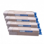 OKI C5550/6100/ 6150 (43324469, 43324468, 43324467, 43324466) Toner Cartridge