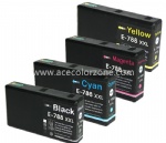 Epson 788XXLBK, 788XXLC, 788XXLM, 788XXLY Ink Cartridge