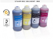 Starfire 1024/25PL solvent ink