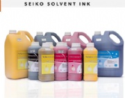 Solvent ink for Seiko