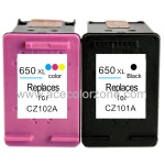 HP 650XL CZ101AE CZ102AE ink cartridge