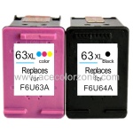 HP 63XL Ink Cartridges